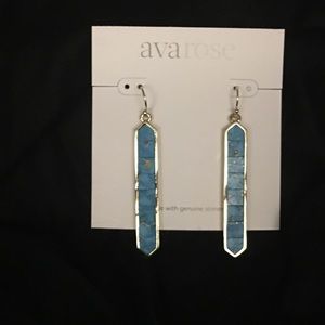 Ava rose earrings